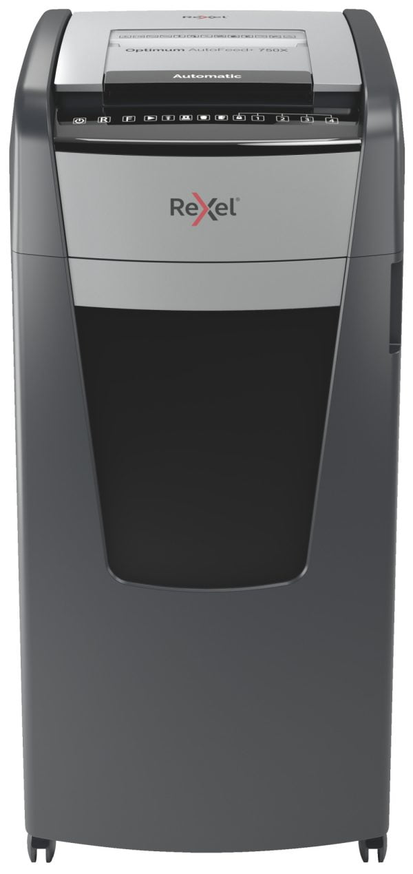DISTRUGATOR AUTOMAT OPTIMUM 750X P4 CROSS-CUT 750 COLI REXEL – poza 1