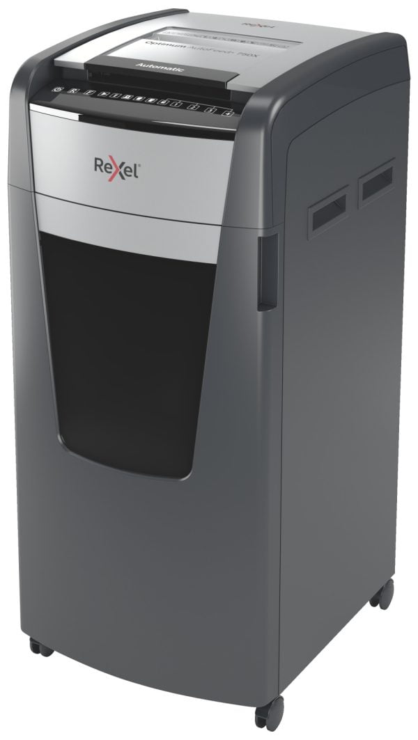DISTRUGATOR AUTOMAT OPTIMUM 750X P4 CROSS-CUT 750 COLI REXEL – poza 2