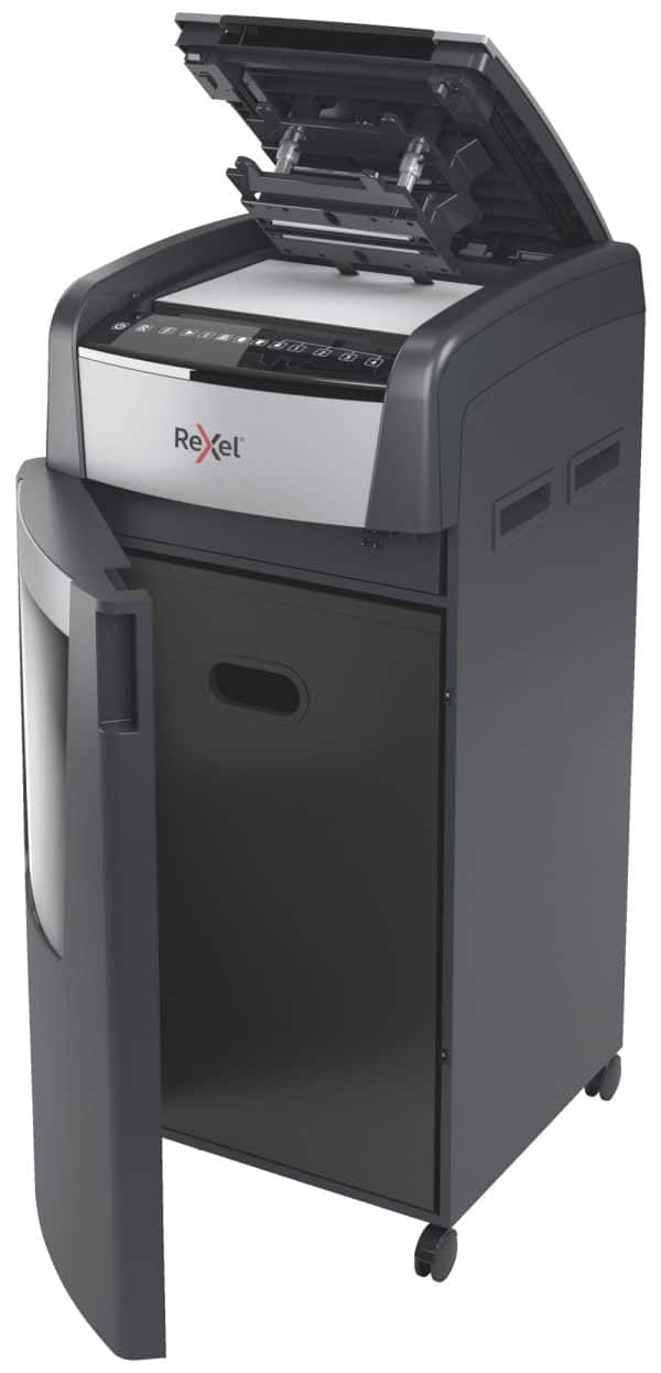 DISTRUGATOR AUTOMAT OPTIMUM 750X P4 CROSS-CUT 750 COLI REXEL – poza 4
