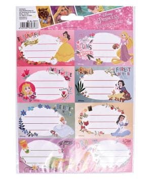 ETICHETE SCOLARE 40/SET PRINCESS PIGNA – poza 1