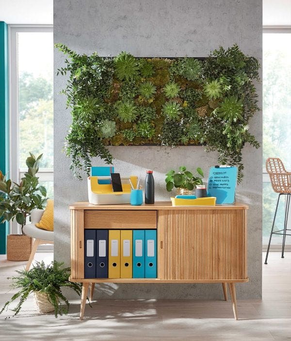 FOARFECA BIROU 20.5CM ALBASTRU CELEST COSY LEITZ – poza 2