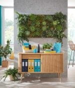 FOARFECA BIROU 20.5CM ALBASTRU CELEST COSY LEITZ – poza 2