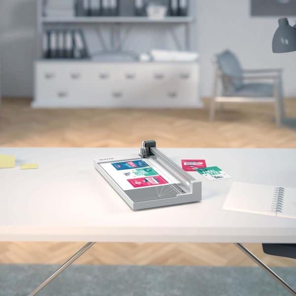 GHILOTINA CU DISC HOME OFFICE PRECISION A4 8COLI LEITZ – poza 2