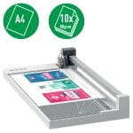 GHILOTINA CU DISC HOME OFFICE PRECISION A4 8COLI LEITZ – poza 3