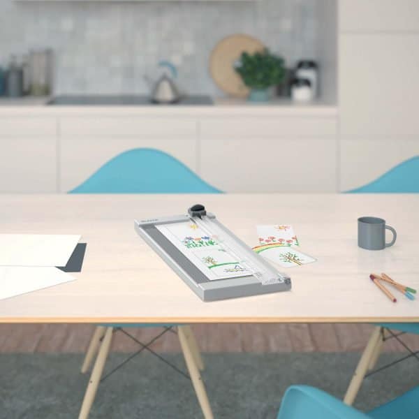 GHILOTINA CU DISC HOME PRECISION A4 8COLI LEITZ – poza 2