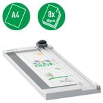 GHILOTINA CU DISC HOME PRECISION A4 8COLI LEITZ – poza 3