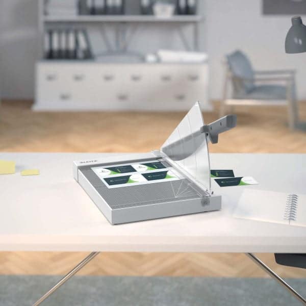 GHILOTINA CU PARGHIE HOME OFFICE PRECISION A4 10COLI LEITZ – poza 2