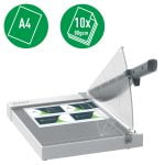 GHILOTINA CU PARGHIE HOME OFFICE PRECISION A4 10COLI LEITZ – poza 3