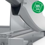 GHILOTINA CU PARGHIE HOME PRECISION A4 262MM 10COLI LEITZ – poza 4