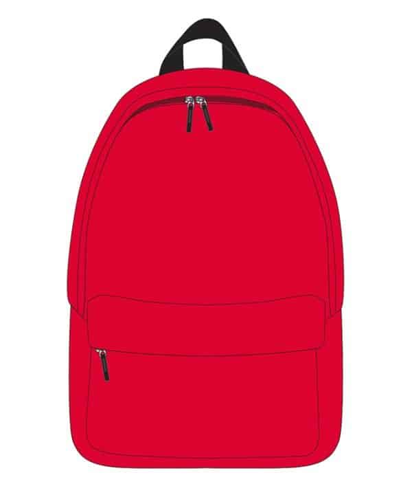 GHIOZDAN SIMPLU 42X30X14CM ROSU PIGNA – poza 1