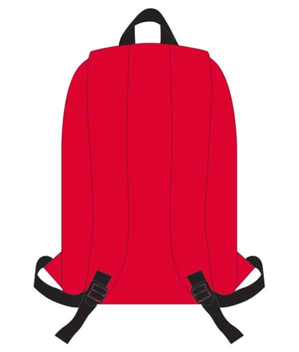 GHIOZDAN SIMPLU 42X30X14CM ROSU PIGNA – poza 3