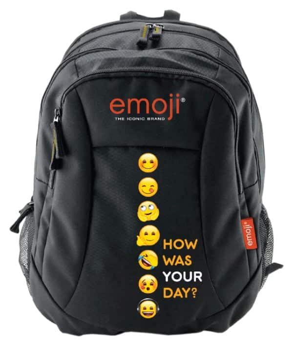 GHIOZDAN TEENS EMOJI NEGRU MODEL 2 PIGNA – poza 1