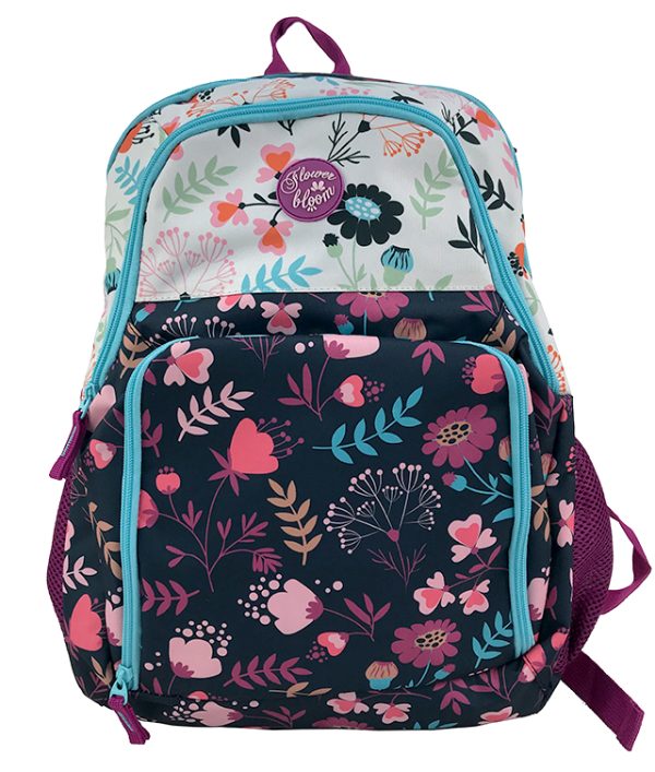 GHIOZDAN TEENS FLORAL VIOLET MULTICOLOR PIGNA – poza 1
