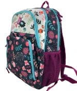 GHIOZDAN TEENS FLORAL VIOLET MULTICOLOR PIGNA – poza 2