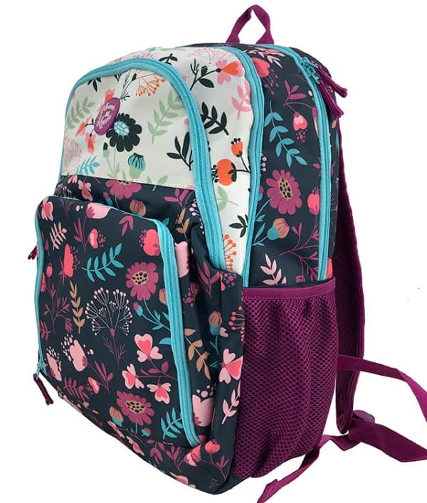 GHIOZDAN TEENS FLORAL VIOLET MULTICOLOR PIGNA – poza 2