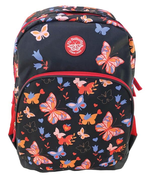 GHIOZDAN TEENS FLY BUTTERFLY GRI-ROSU PIGNA – poza 1