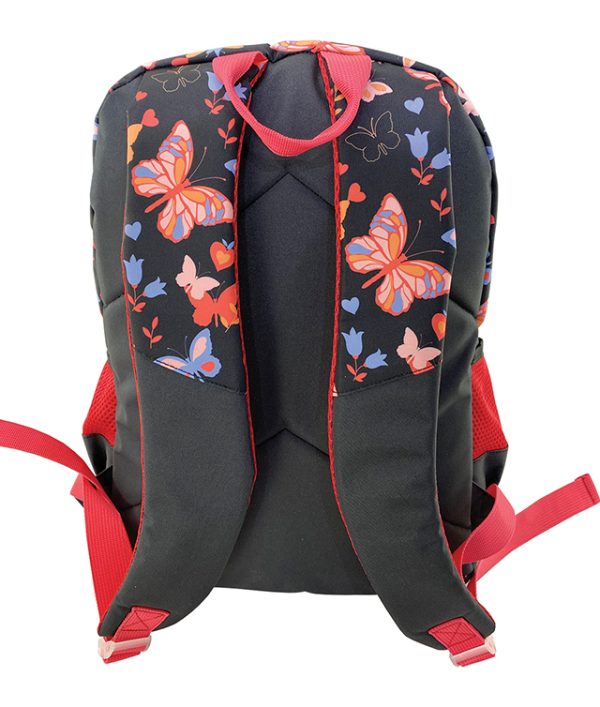 GHIOZDAN TEENS FLY BUTTERFLY GRI-ROSU PIGNA – poza 3