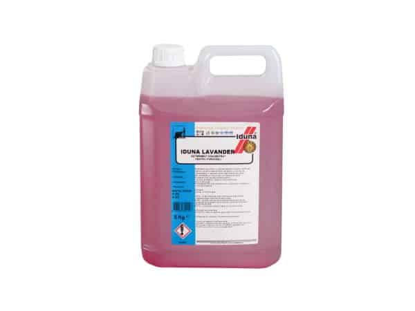 Detergent concentrat pentru pardoseli Iduna Lavander 5kg – poza 1