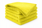 Lavete din microfibră galbene 40×40 cm – set 5 bucăți | SMR – poza 2