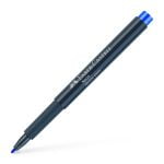 MARKER CREATIV ALBASTRU NEON FABER-CASTELL – poza 2