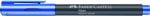 MARKER CREATIV ALBASTRU NEON FABER-CASTELL – poza 4