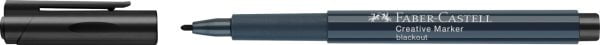 MARKER CREATIV NEGRU FABER-CASTELL – poza 1