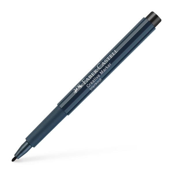 MARKER CREATIV NEGRU FABER-CASTELL – poza 2