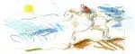 PITT ARTIST PEN DUAL MARKER PORTOCALIU GLAZURAT 113 FABER-CASTELL – poza 4