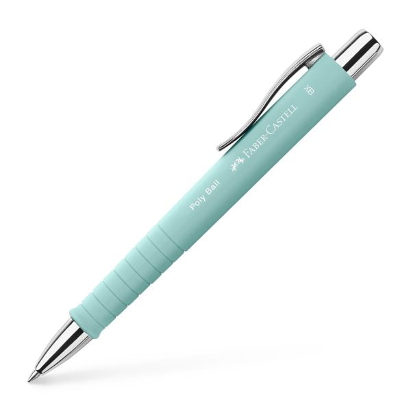 PIX CU MECANISM SI GRIP BLEU CARAIBE POLY BALL FABER-CASTELL – poza 2