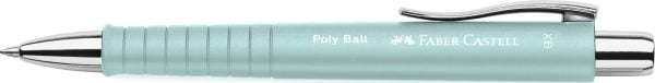 PIX CU MECANISM SI GRIP BLEU CARAIBE POLY BALL FABER-CASTELL – poza 1