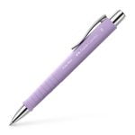 PIX CU MECANISM SI GRIP LILA POLY BALL FABER-CASTELL – poza 2