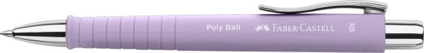 PIX CU MECANISM SI GRIP LILA POLY BALL FABER-CASTELL – poza 1