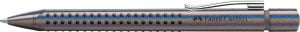 PIX GRIP 2011 GLAM ARGINTIU FABER-CASTELL – poza 1