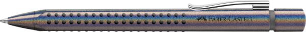 PIX GRIP 2011 GLAM ARGINTIU FABER-CASTELL – poza 1