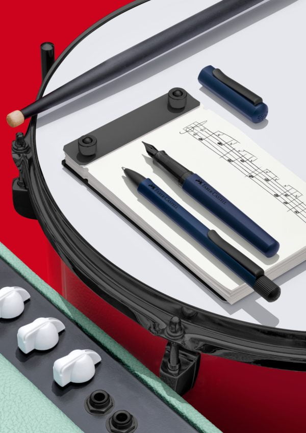 PIX HEXO ALBASTRU MAT FABER-CASTELL – poza 3