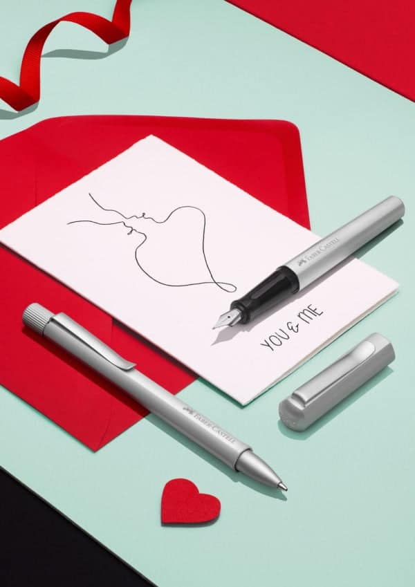 PIX HEXO ARGINTIU MAT FABER-CASTELL – poza 3