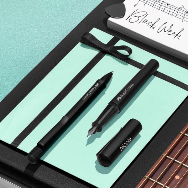 PIX HEXO NEGRU MAT FABER-CASTELL – poza 3