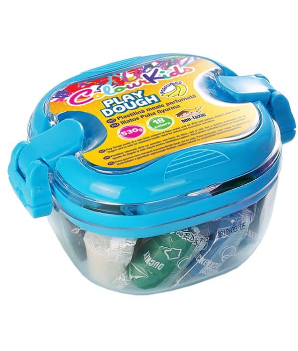 PLASTILINA 18 CULORI 530G COLOUR KIDS PIGNA – poza 1