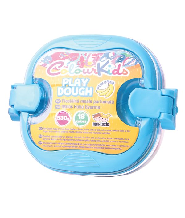 PLASTILINA 18 CULORI 530G COLOUR KIDS PIGNA – poza 3