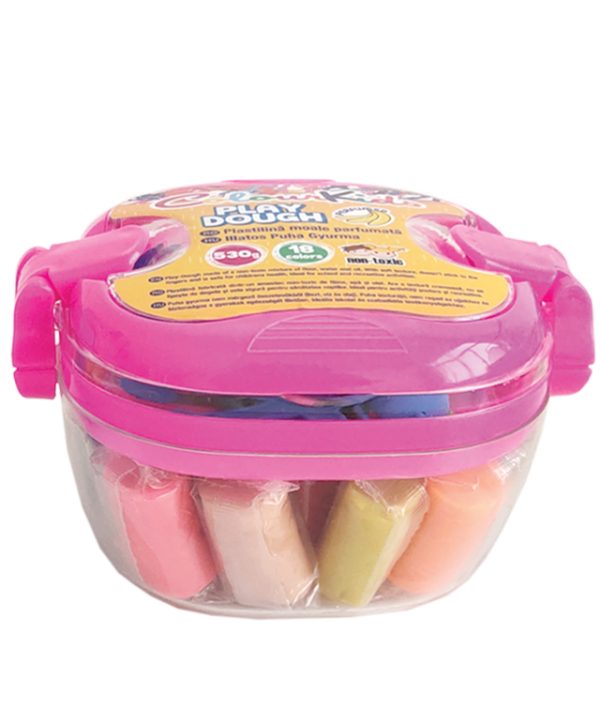 PLASTILINA 18 CULORI 530G COLOUR KIDS PIGNA – poza 5
