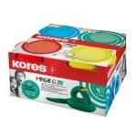 PLASTILINA MODELAJ 4*40G CULORI INTENSE KORES – poza 3