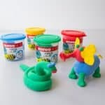 PLASTILINA MODELAJ 4*40G CULORI INTENSE KORES – poza 2