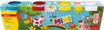 PLASTILINA MODELAJ 4CULORI BASIC X 140G EBERHARD FABER – poza 1
