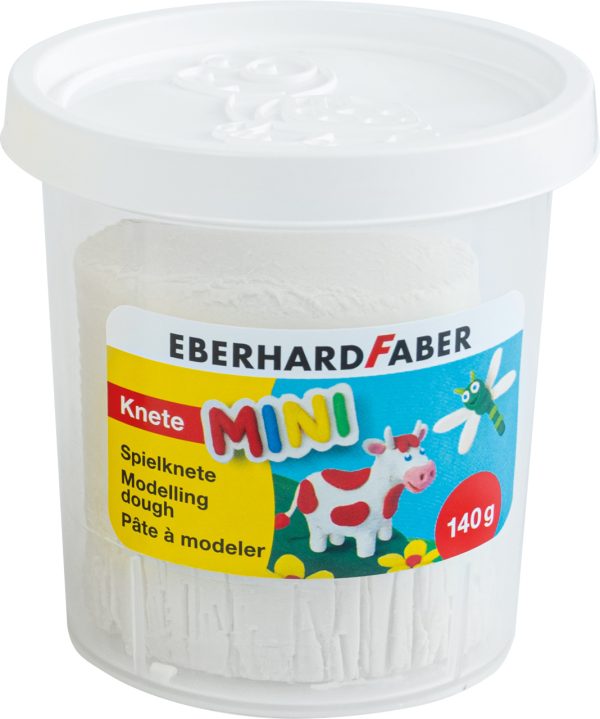 PLASTILINA MODELAJ 4CULORI BASIC X 140G EBERHARD FABER – poza 3