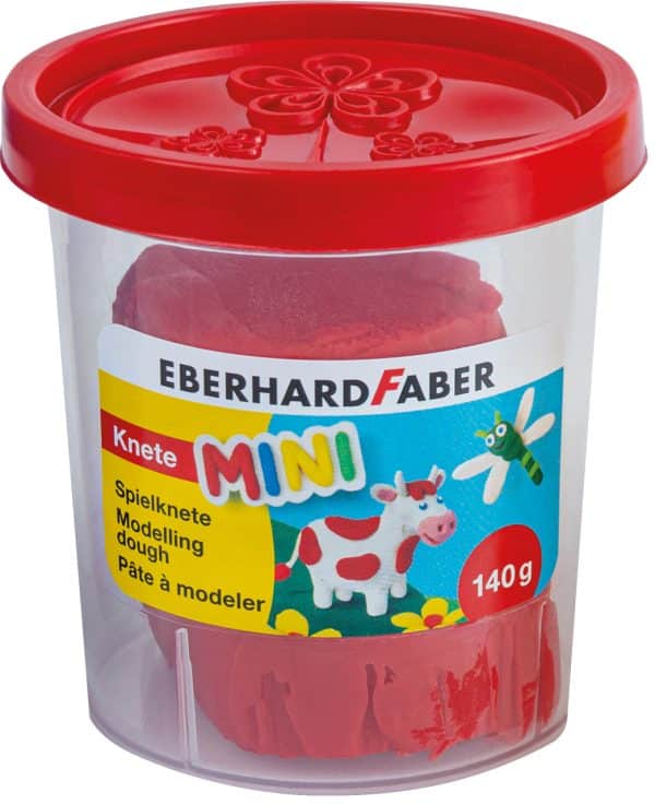 PLASTILINA MODELAJ 4CULORI BASIC X 140G EBERHARD FABER – poza 4