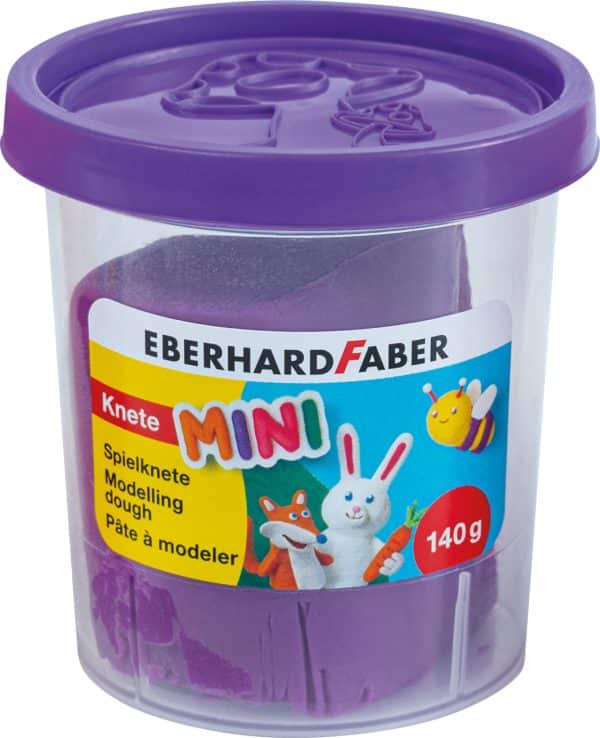 PLASTILINA MODELAJ 4CULORI SPECIALE X 140G EBERHARD FABER – poza 4