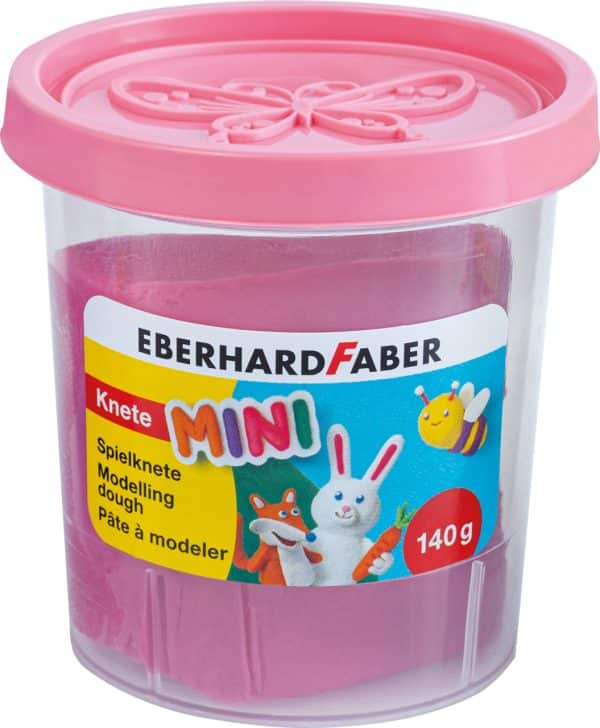 PLASTILINA MODELAJ 4CULORI SPECIALE X 140G EBERHARD FABER – poza 5