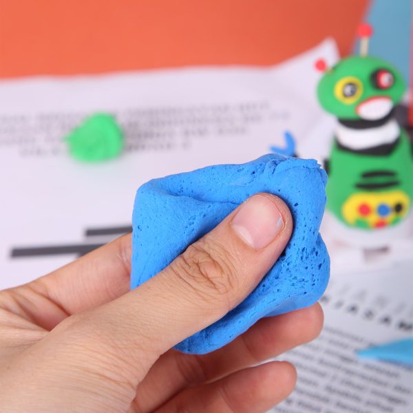 PLASTILINA SOFT LIGHT ROBOT_2  6  CULORI DELI – poza 2