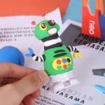 PLASTILINA SOFT LIGHT ROBOT_2  6  CULORI DELI – poza 3