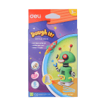 PLASTILINA SOFT LIGHT ROBOT_2  6  CULORI DELI – poza 1